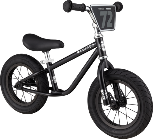 GT PERFORMER BALANCE BIKE - BLACK