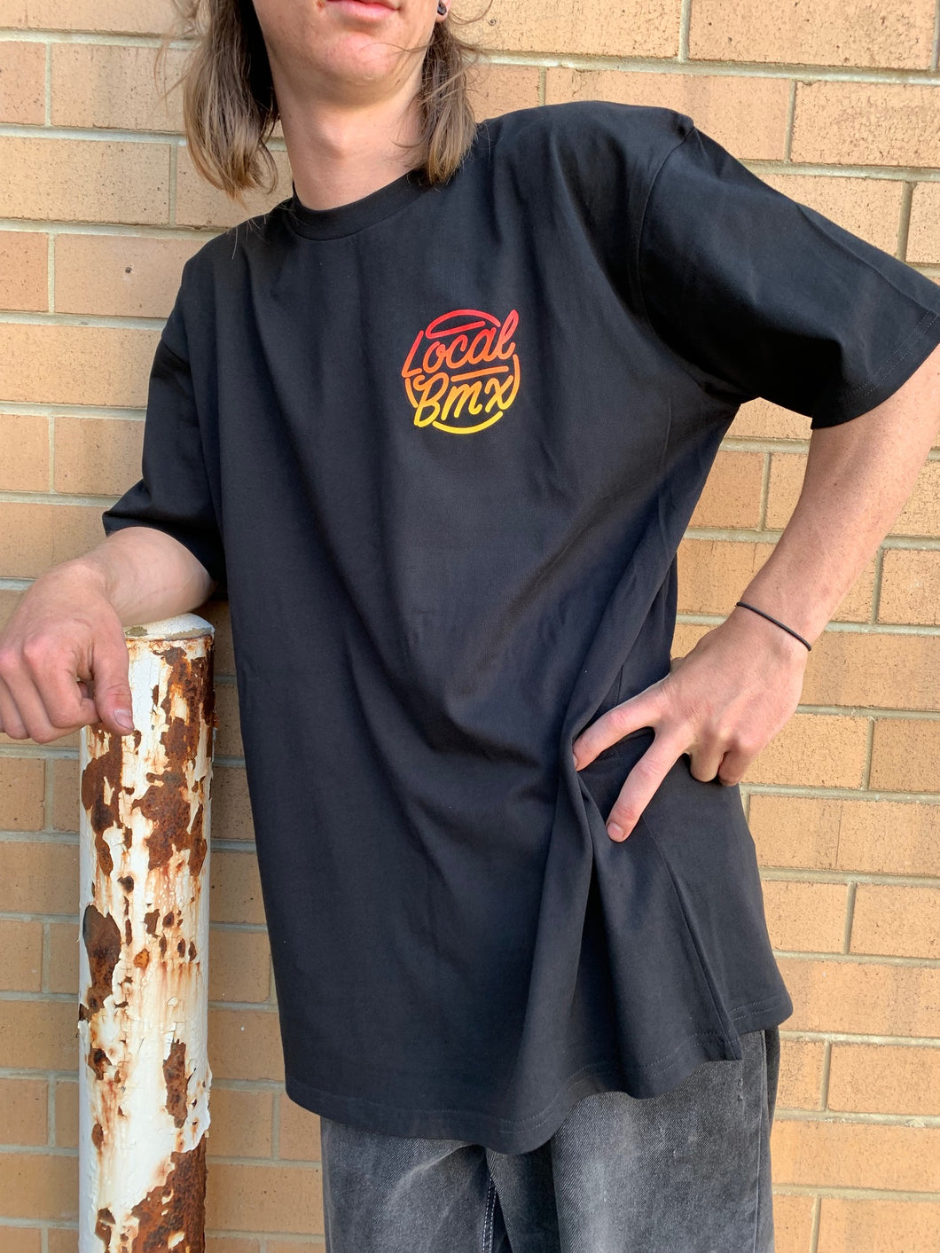 LOCAL CLASSIC SUNSET FADE KIDS TEE