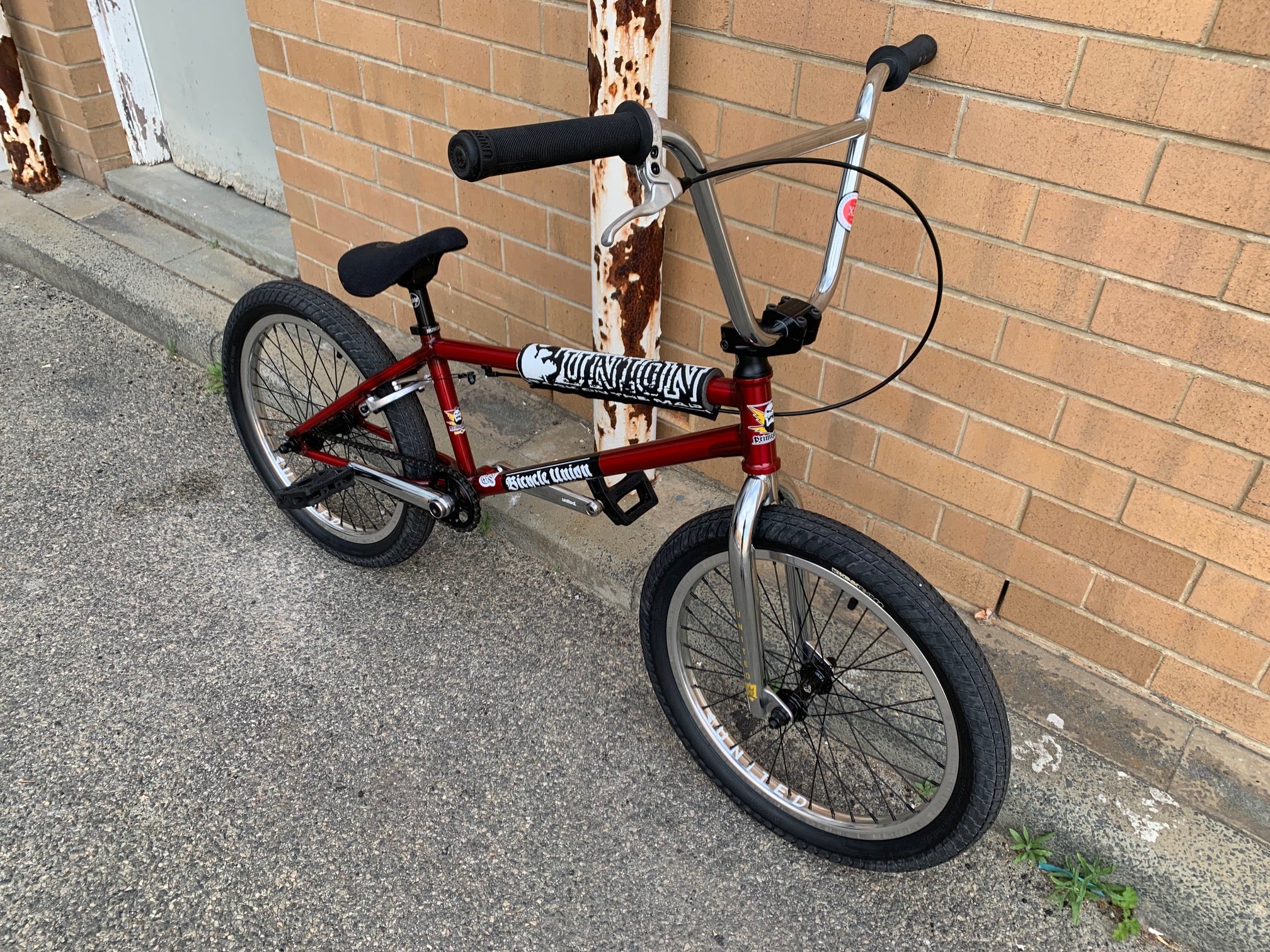 bicycle union bmx CUSTOM BUILD - UNITED PRIME MOVER