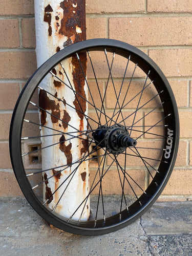 BUDGET CUSTOM WHEEL COLONY X TREBOL CASSETTE