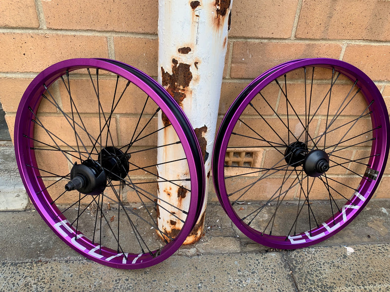 Purple best sale bmx rims