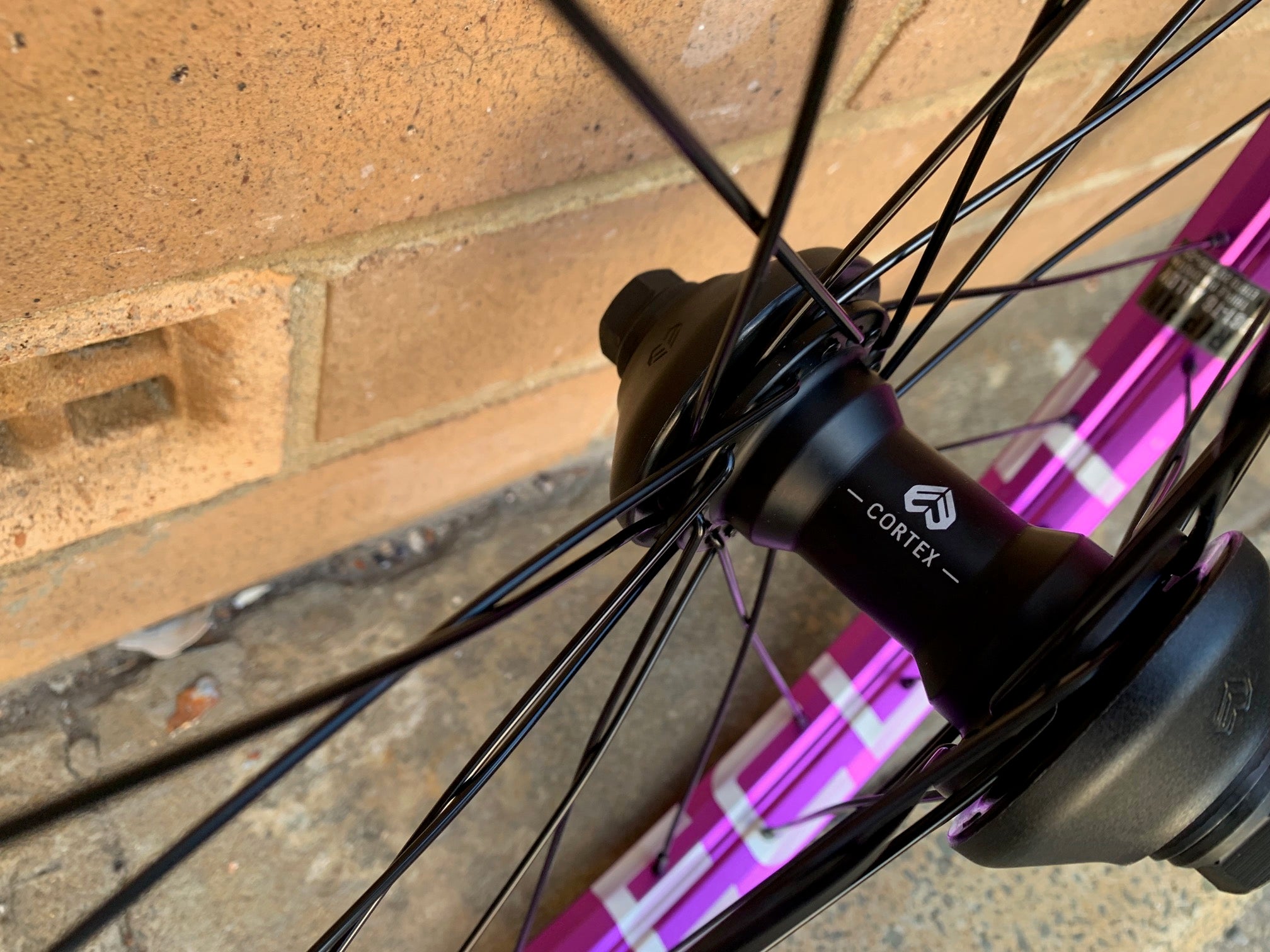 ECLAT TRIPPIN/ CORTEX CS WHEEL SET PURPLE – Local BMX