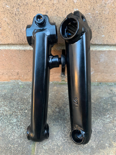 BUDGET 127MM THREE PIECE CRANK ARMS