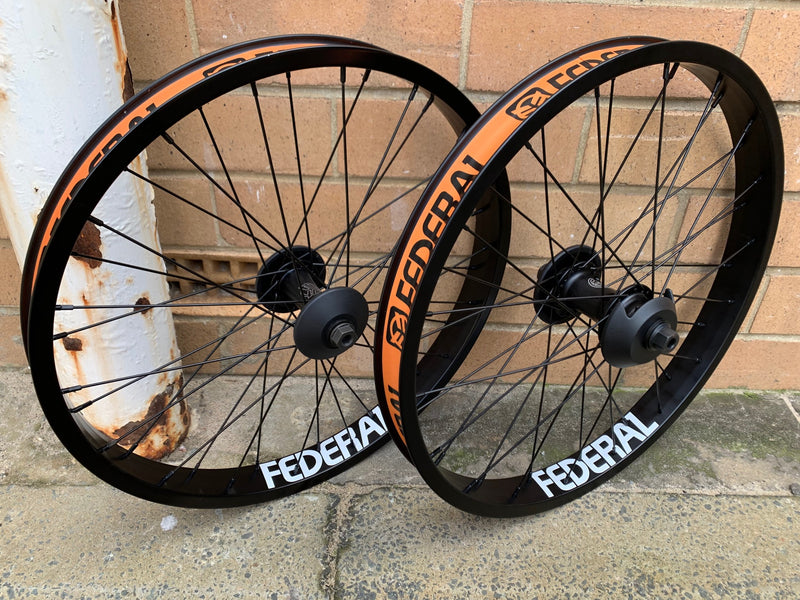 FEDERAL STANCE CASS WHEELSET – Local BMX