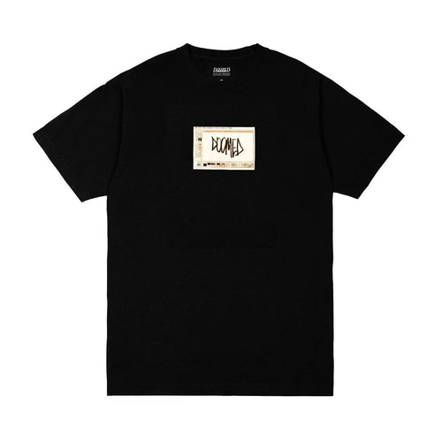 DOOMED S.B JOBS TEE
