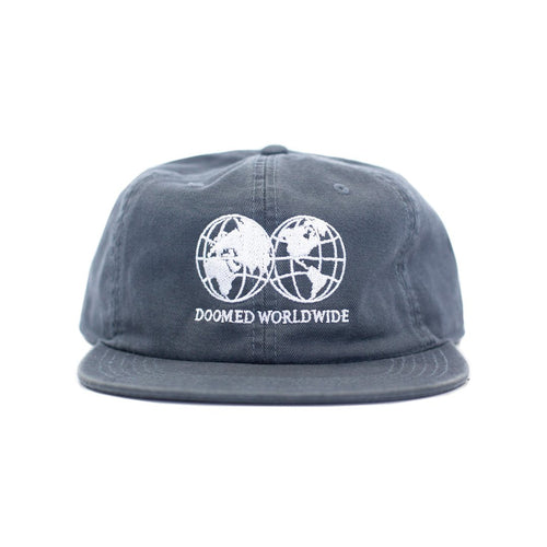 DOOMED GLOBE 6 PANEL HAT