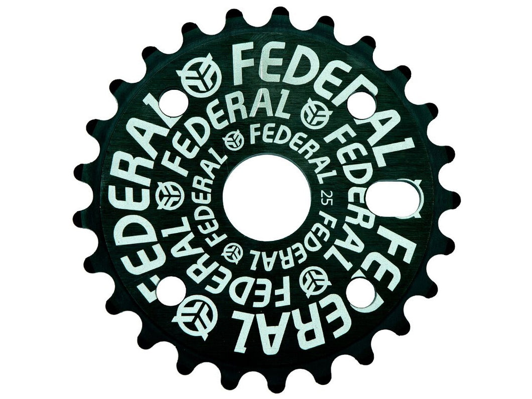 FEDERAL LOGO SOLID SPROCKET