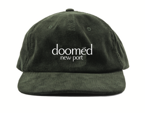 Doomed New Port Cord 6 Panel Hat