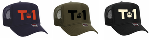 T-1 PAW MESH TRUCKER HAT