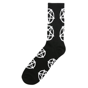 CULT PENTAGRAM SOCKS