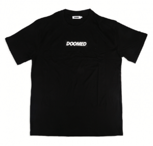 DOOMED BOX LOGO TEE