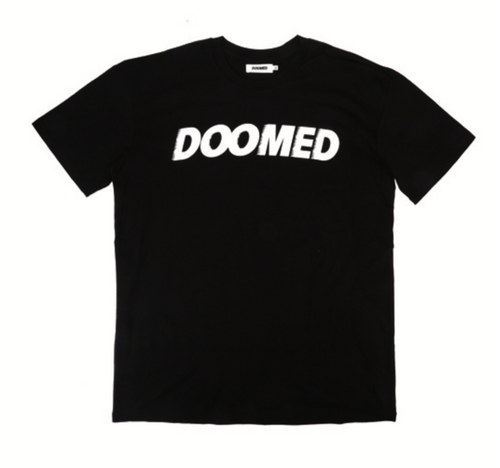 DOOMED ARCHIE TEE BLACK