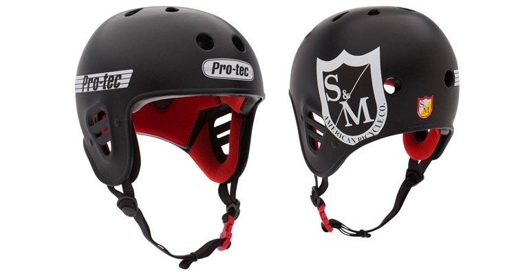 PROTEC X S&M FULL CUT HELMET BLACK