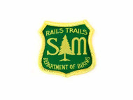S&M DEPARTMENT OF BIKING PATCH