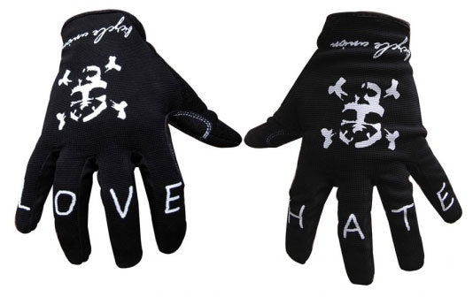 BICYCLE UNION LOVE/HATE GLOVES