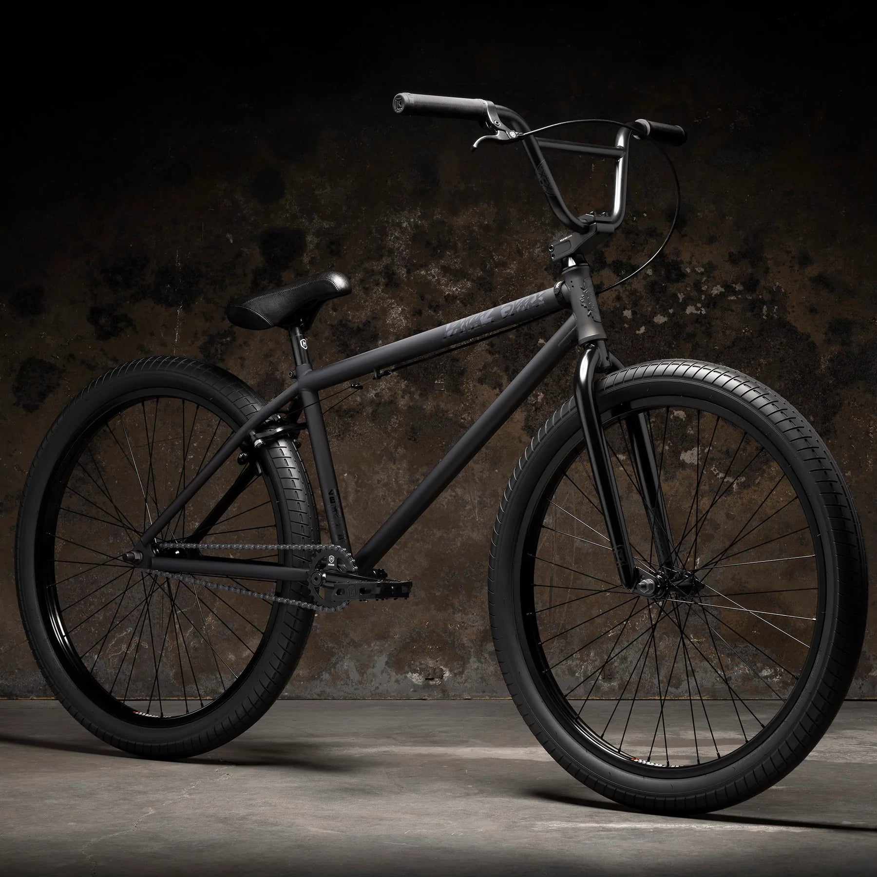 KINK DRIFTER 2023 26 CRUISER MATT MIDNIGHT BLACK Local BMX