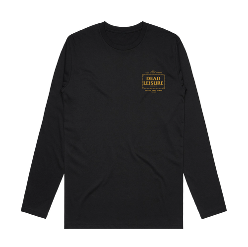 DEAD LEISURE GOOD TIMES L/S TEE