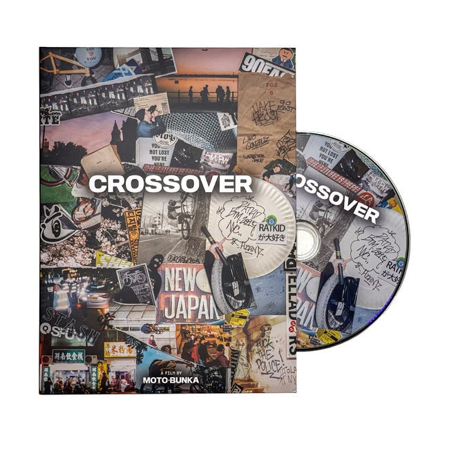 MOTO-BUNKA CROSSOVER DVD