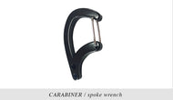 CULT CARABINER SPOKE WRENCH
