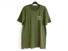 TEMPERED ABYSS LOGO TEE OLIVE
