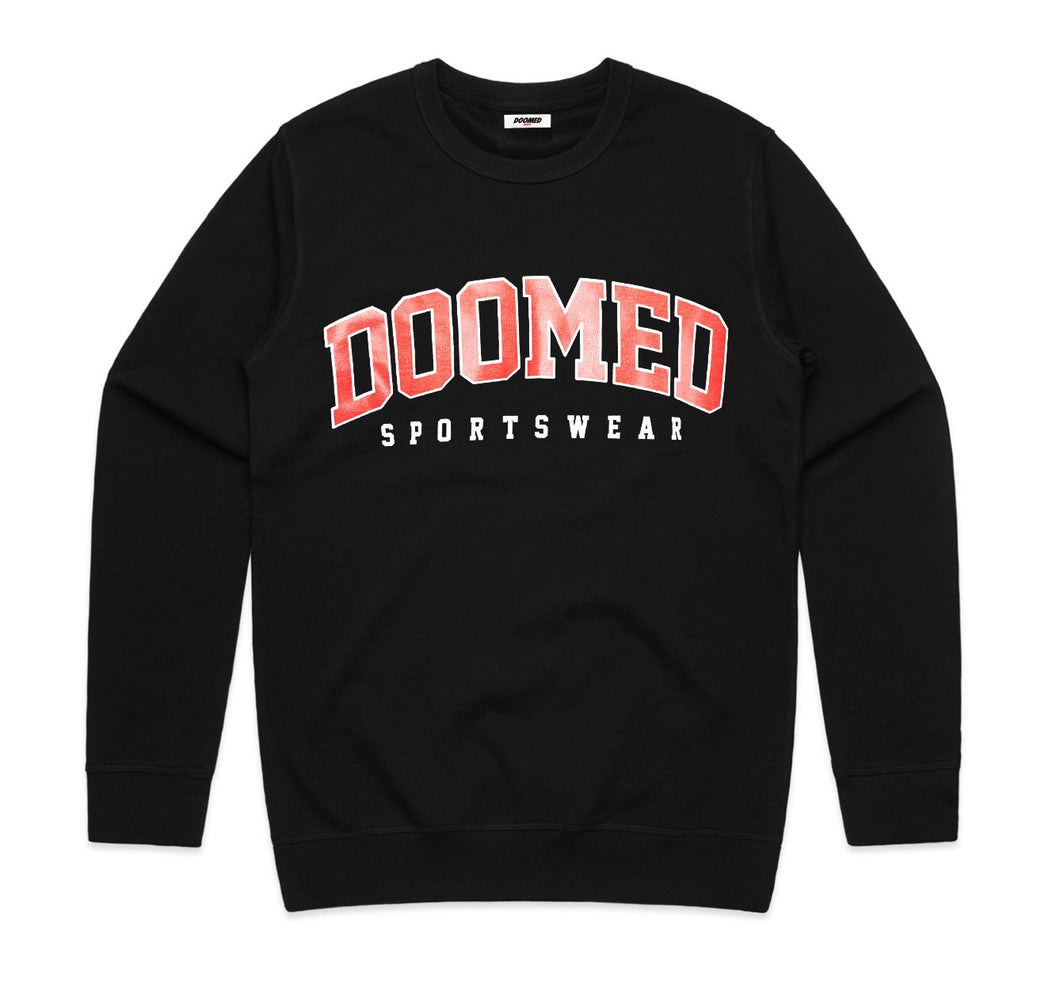 DOOMED DROP OUT SWEATER
