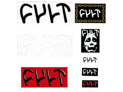 CULT STICKER PACK 1
