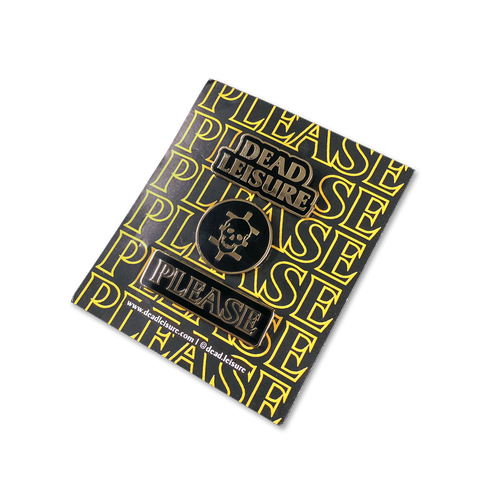 DEAD LEISURE PIN PACK