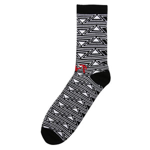 CULT PATTERN SOCKS