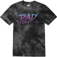 ETNIES RAD WASH TEE PURPLE/BLACK