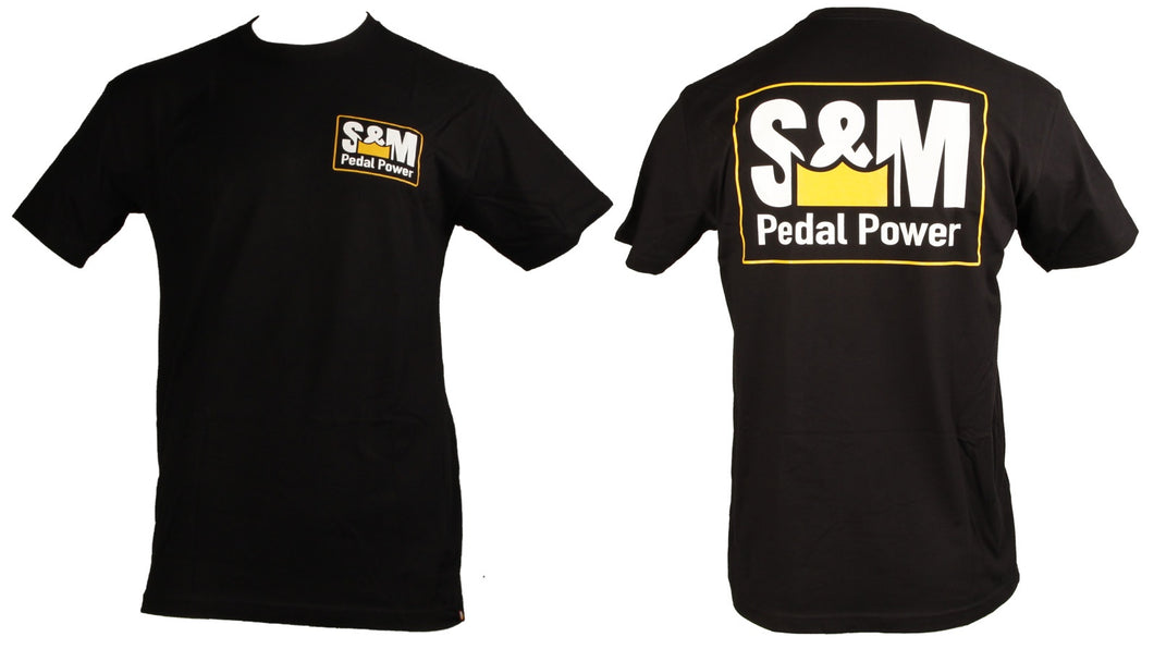 S&M PEDAL POWER TEE