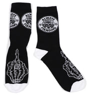 FIEND ALWAYS FIENDING SOCKS