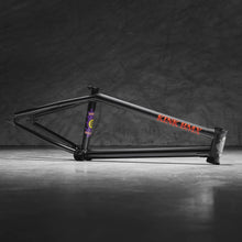 KINK BACKWOODS FRAME 21.25" ED BLACK