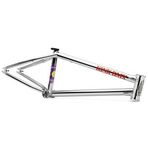 KINK BACKWOODS FRAME 21.25" CHROME