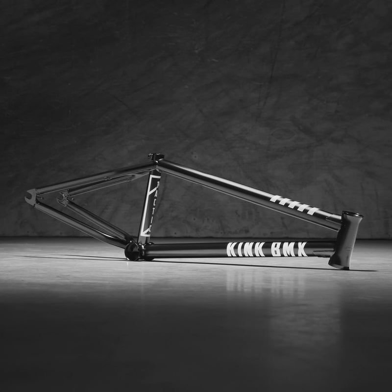 KINK TACTIC FRAME 21.25 BLACK Local BMX