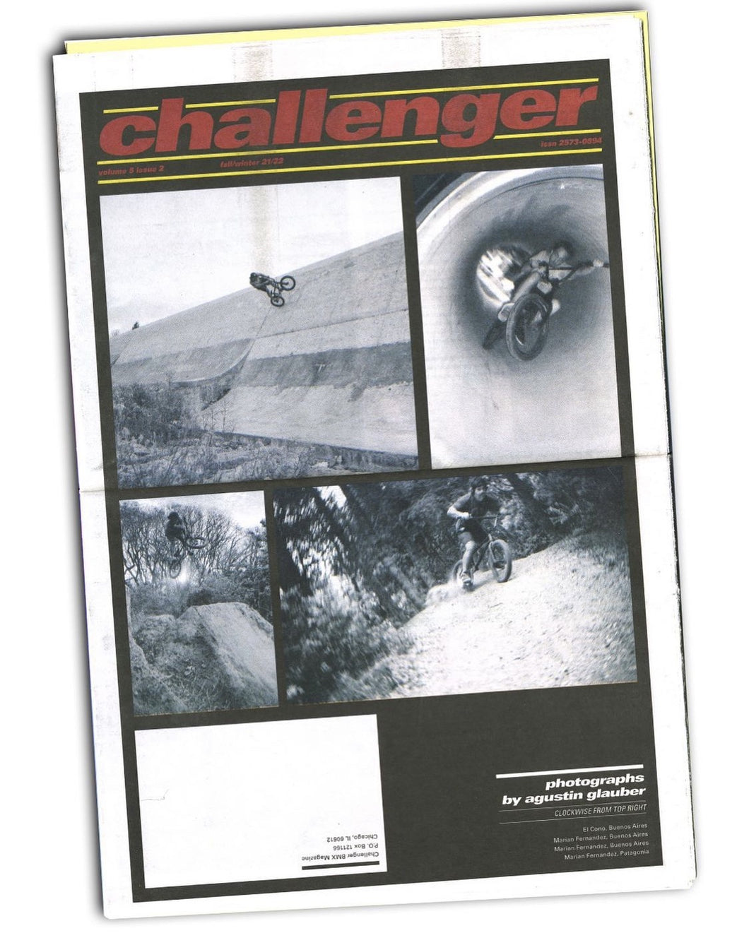 CHALLENGER MAG VOL 5 ISSUE 2