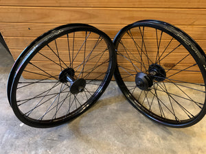 CUSTOM CASSETTE WHEEL SET FEDERAL X ECLAT