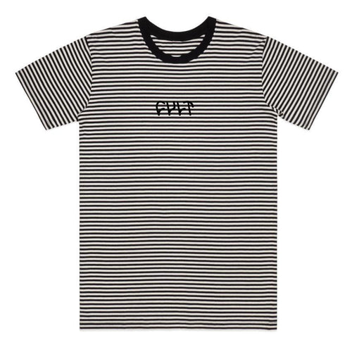 CULT STRIPE TEE