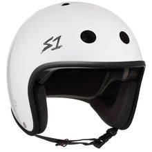 S1 RETRO LIFER HELMET GLOSS WHITE