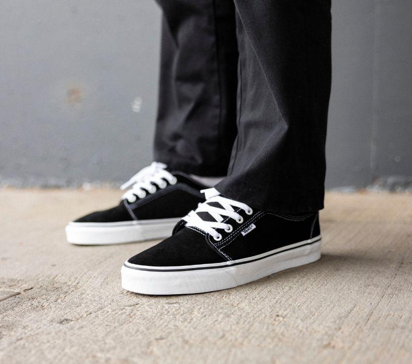 VANS CHUKKA SKATE LOW SHOE SALE!